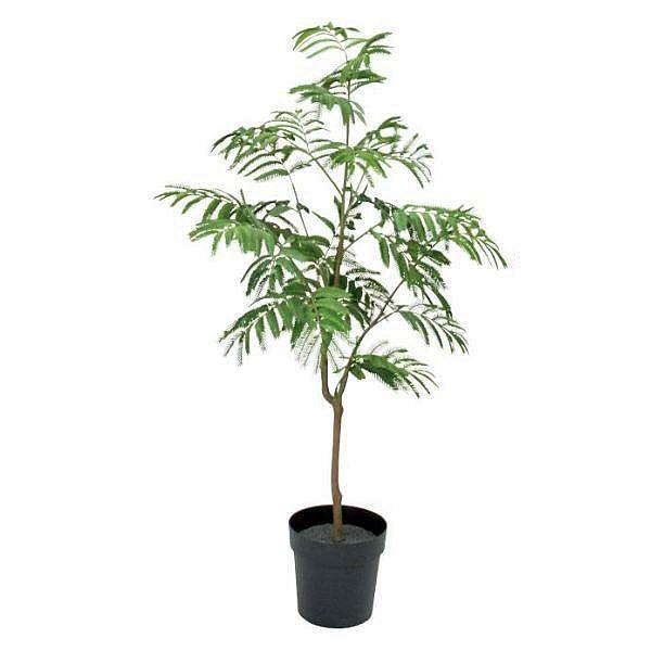 人工観葉植物 エバーフレッシュ 127cm（インテリア 造花・フェイク