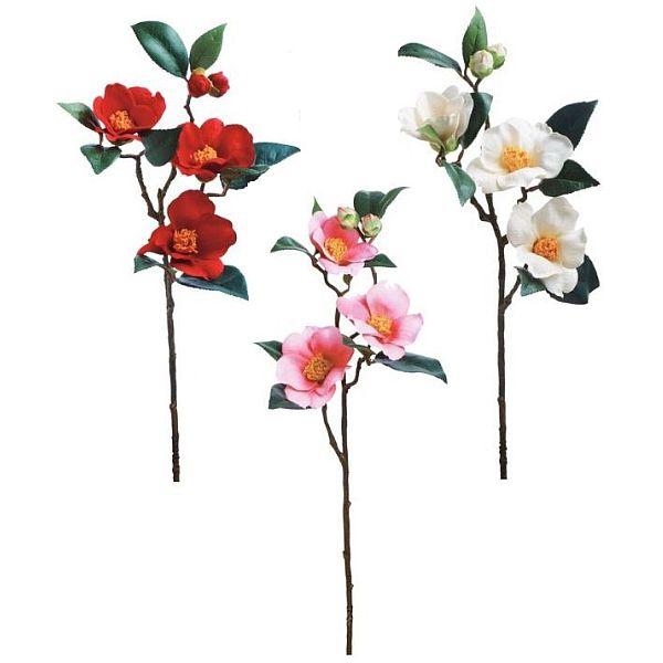 【造花 椿】ツバキ（造花・アートフラワー）