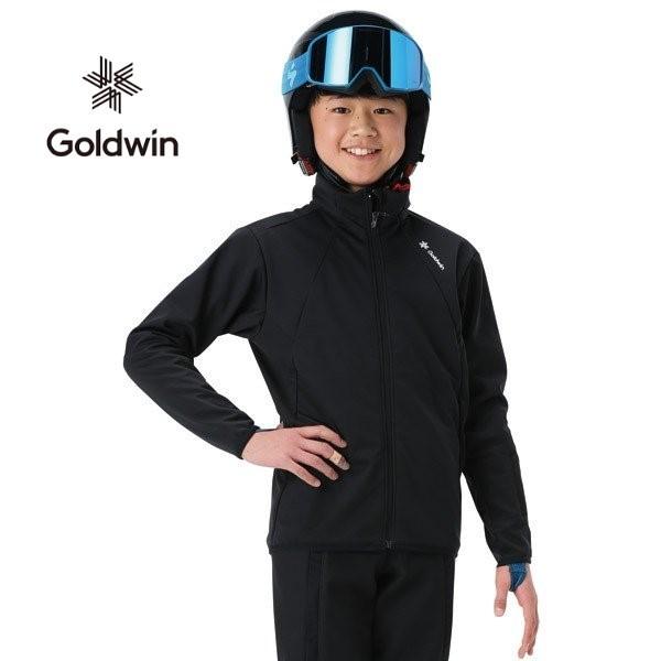 GOLDWIN（ゴールドウイン） 22 GOLDWIN Jr. SoftShell Jacket GJ50340P