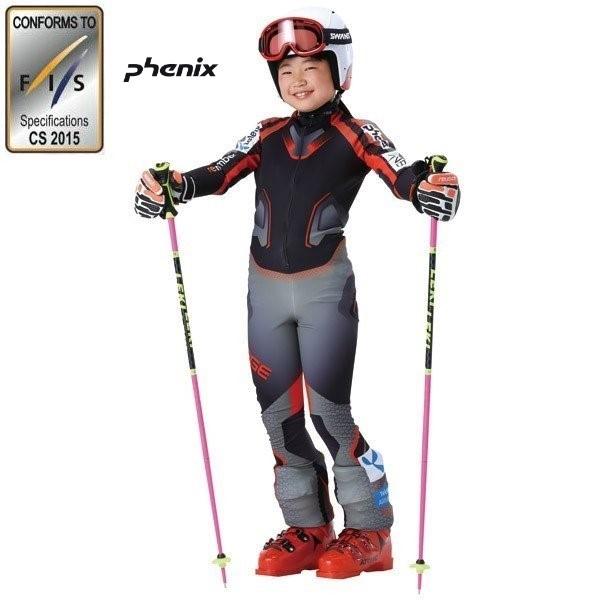 22 PHENIX (フェニックス) Junior Norway Alpine Team GS Suit  【EFB72GS00】【KA】(ジュニアレーシングワンピース)