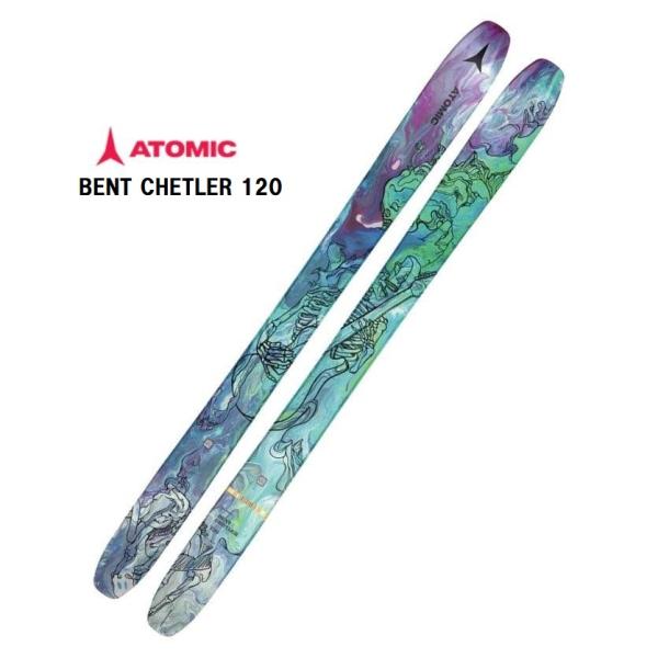 2023 ATOMIC (アトミック) BENT CHETLER 120【ビンディング無し】山スキー板 :23-atomic-bent-chetler- 120:カンダハー ヤフー店 - 通販 - Yahoo!ショッピング 2023 ATOMIC (アトミック) BENT CHETLER 120【ビンディング無し】山スキー板 :23-atomic-bent-chetler- 120:カンダハー ヤフー店 - 通販 - Yahoo!ショッピング