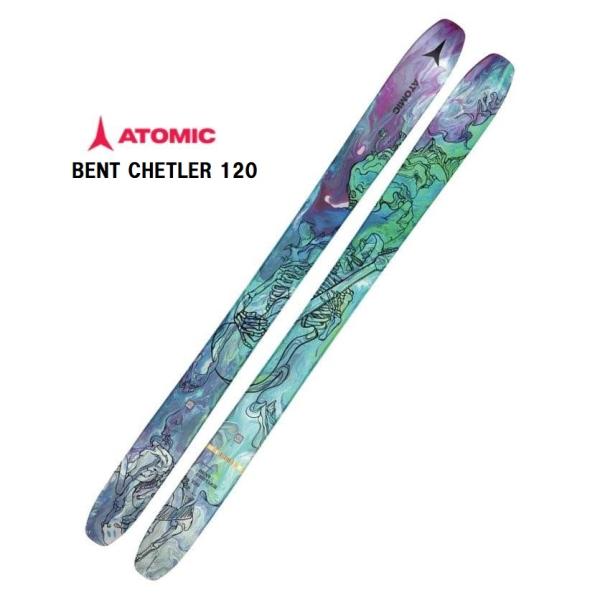 アトミック BENT CHETLER 120 192㎝-