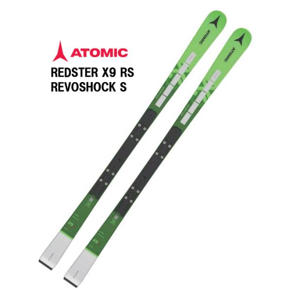 23 ATOMIC アトミック REDSTER X9 RS REVOSHOCK S ビンディング 無 し  