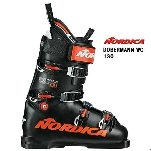 NORDICA WC130スキーブーツ- NORDICA ドーベルマン WC130 26〜26.5cm