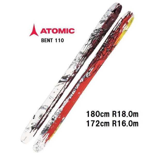 ATOMIC - あー   Atomic スキー板110+ビンディング スキー板 ATOMIC アトミック キッズ ジュニア＜2024＞ REDSTER