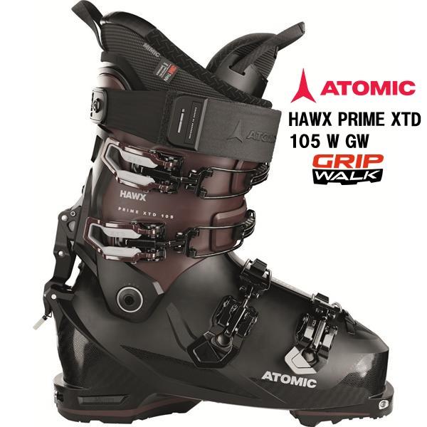 k*k様 アトミック 2024 HAWX PRIME XTD 95 W 24.5 Hawx Prime Xtd 95 Boa W | Atomic US