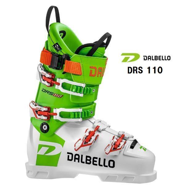 2024 DALBELLO ダルベロ DRS 110 スキーブーツ レーシング 競技 基礎