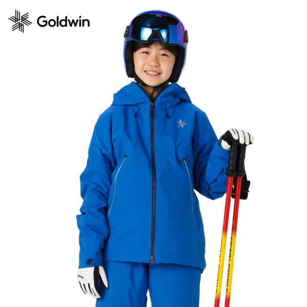 【美品】スキーウエア 上下Goldwin Sサイズ GOLDWIN（ゴールドウイン） 23-24 GOLDWIN W's G-Solid Color Hooded