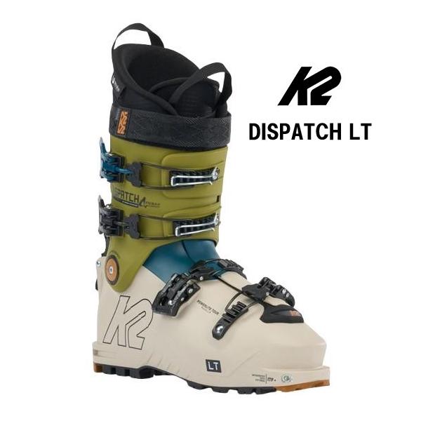 K2 DISPATCH LT スキー ブーツ 男性用 ネイビー/グレー K2 DISPATCH LT スキー ブーツ 男性用 ネイビー/グレー K2