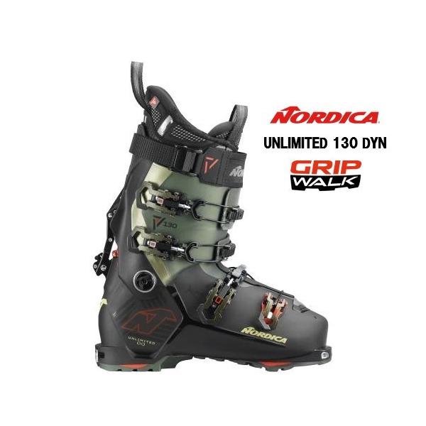 NORDICA 25 ノルディカ UNLIMITED 130 DYN 山スキーブーツ NORDICA 25 ノルディカ UNLIMITED 130 DYN 山スキーブーツ