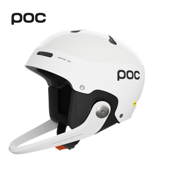 POC 24 ポック Artic SL MIPS 10179 1001 Hydrogen White レーシング