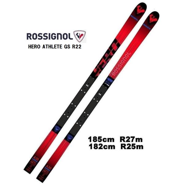 ROSSIGNOL 2024 ロシニョール HERO ATHLETE GS R22 182-185 ROSSIGNOL 2024 ロシニョール HERO ATHLETE GS R22 182-185