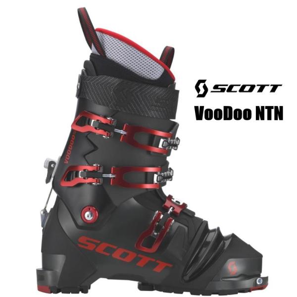 2024 SCOTT スコット Voodoo NTN テレマークブーツ 山スキーブーツ 