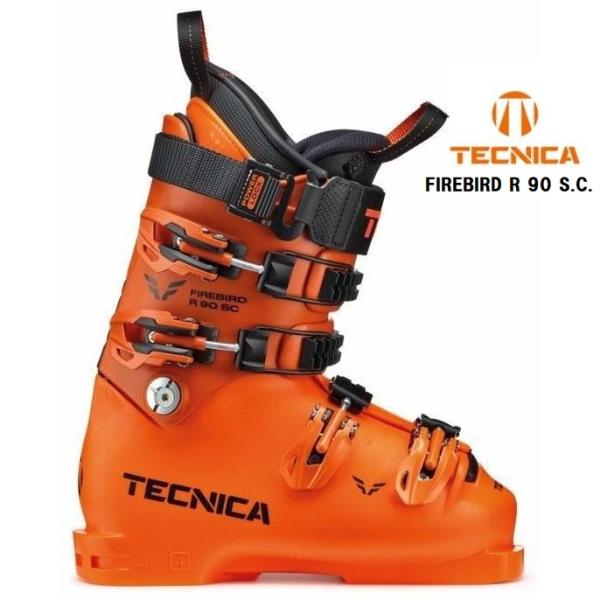 TECNICA R90 オレンジ スキーブーツ TECNICA R90 オレンジ スキーブーツ