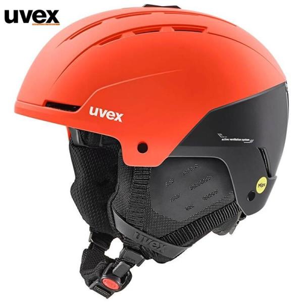 UVEX 24 ウベックス stance MIPS 566319 フィアースレッド UVEX 24 ウベックス stance MIPS 566319 フィアースレッド