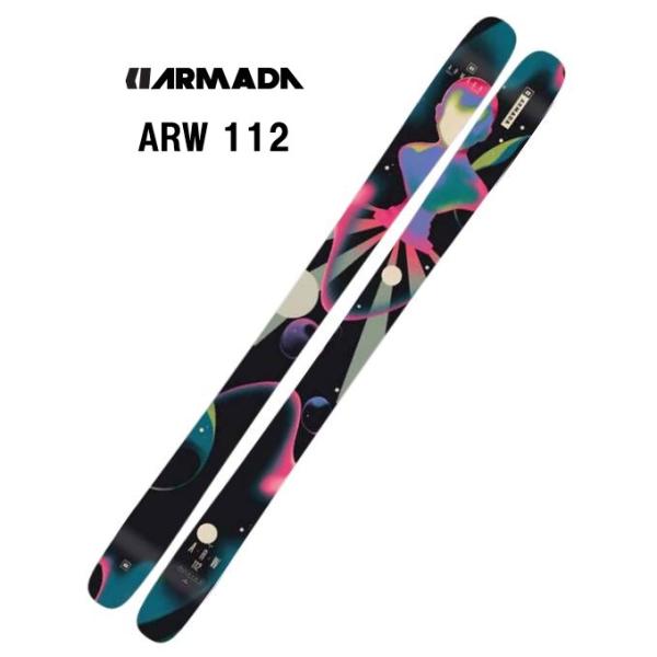 ARMADA 25 アルマダ ARW 112 ビンディング無し 山スキー板 ARMADA 25 アルマダ ARW 112 ビンディング無し 山スキー板