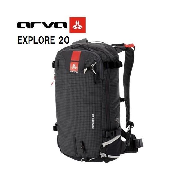arva アルバ EXPLORE 20 登山 バックカントリー バックパック リュック