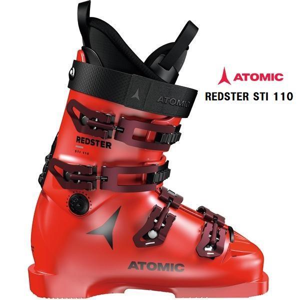 ATOMIC REDSTER STI 110 25cm アトミック　スキーブーツ ATOMIC 25 アトミック REDSTER STI 110 スキーブーツ レーシング