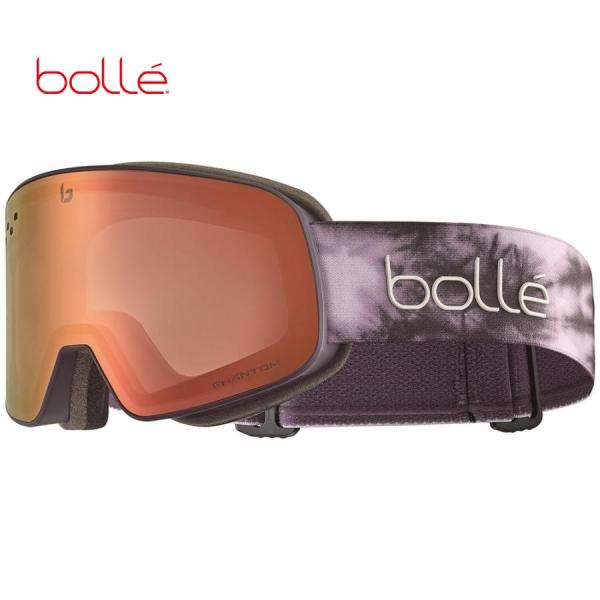 bolle（ボレー） 25 bolle NEVADA BG096019 Plum Tie & Dye Matte