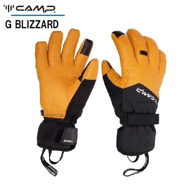 CAMP-OUTDOOR（カンプ アウトドア） キャラバン メンズ レディース G BLIZZARD アパレル スキー登山 スノースポーツ 手袋 グローブ 冬 保温 防水 ブラック 黒 送料無料 Caravan 5361900 C.A.M.P.（カンプ） CAMP G BLIZZARD アルパイン クライミング 保温性