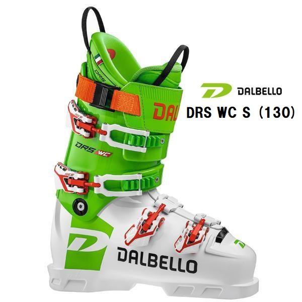 新品未使用DALBELLO DRS WC SS スキー ブーツ 24/24.5 25 DALBELLO ダルベロ DRS WC S (130) スキーブーツ レーシング 競技