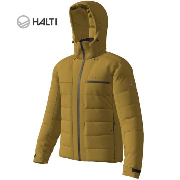 25 HALTI ハルチ Nordic M Arcty ski jacket 059-2612 C45 Dried
