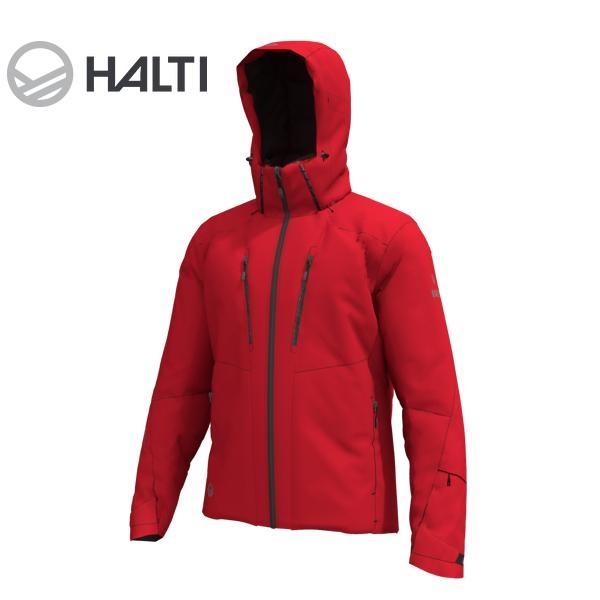 25 HALTI ハルチ Vertica M DX ski jacket 059-2610 E65 RED スキー