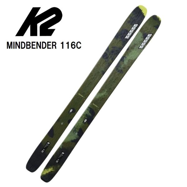 K2 25 K2 ケーツー MINDBENDER 116C ビンディング無し 山スキー板