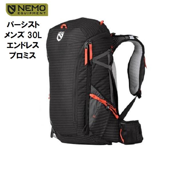 NEMO ニーモ Persist Men's 30L Endless Promise 登山 メンズ