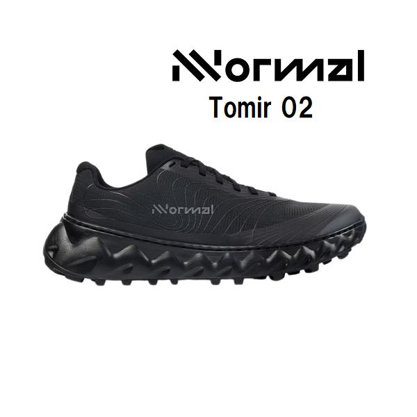ノーマル nnormal TOMIR NN 2.0 トミール NN 02 レディース トレイルランニング シューズ ベージュ ブラック 黒 スポーツ トレイルラン シューズ 軽量 グリップ力 アウトドア トレラン N2ZTR2 NNormal（ノーマル） Tomir 02 トミール 2.0 軽量 トレラン シューズ