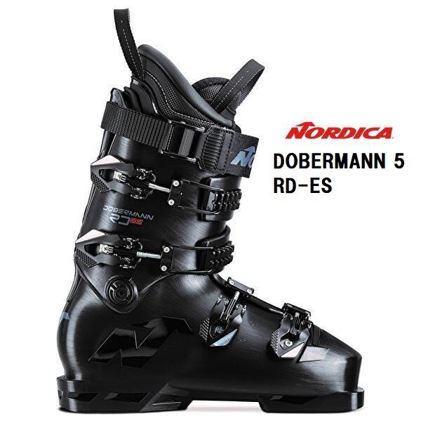 NORDICA 25 ノルディカ DOBERMANN 5 RD - ES スキーブーツ レーシング