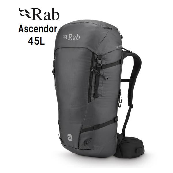Rab（ラブ） Ascendor 45 登山 メンズ リュック ザック バックパック