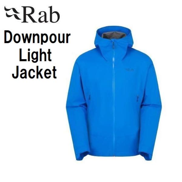 Rab（ラブ） Downpour Light Jacket 登山 防水 ウェア ジャケット