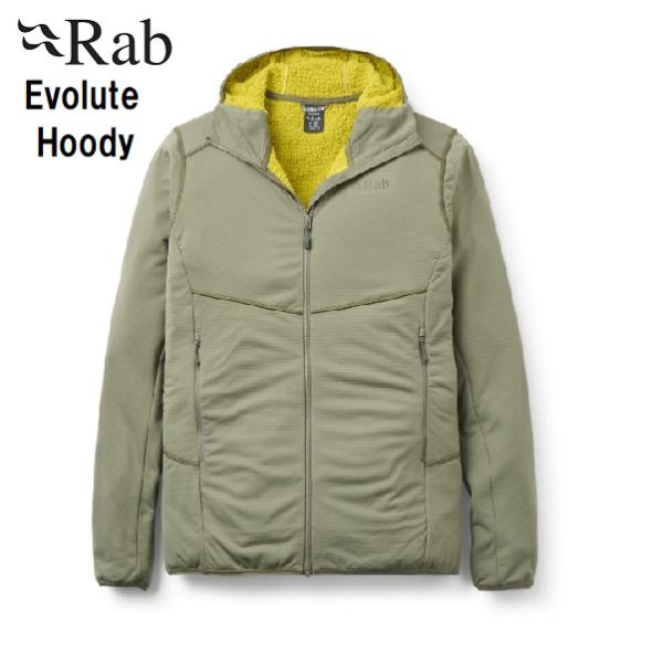 Rab（ラブ） Evolute Hoody 登山 メンズ フリース ミドルレイヤー