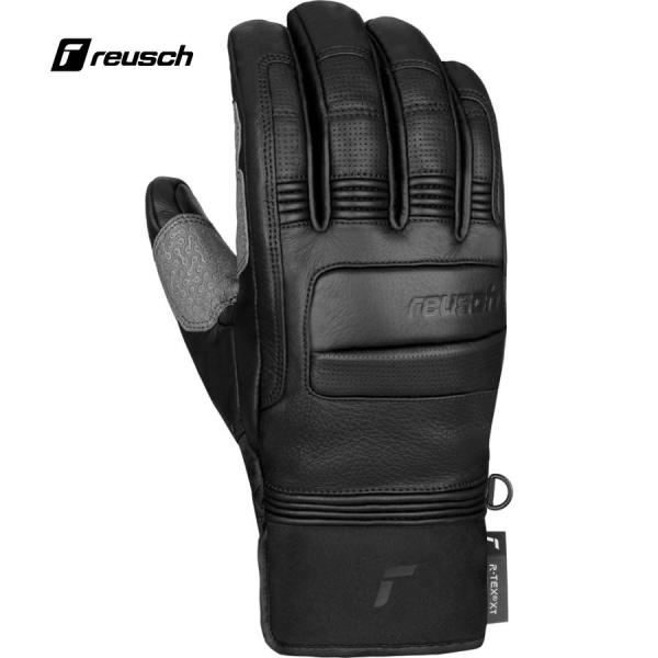 24•25 REUSCH ロイシュ スキー グローブ レザー ミトン １度使用 24•25 REUSCH ロイシュ スキー グローブ レザー ミトン 1度使用 24•25