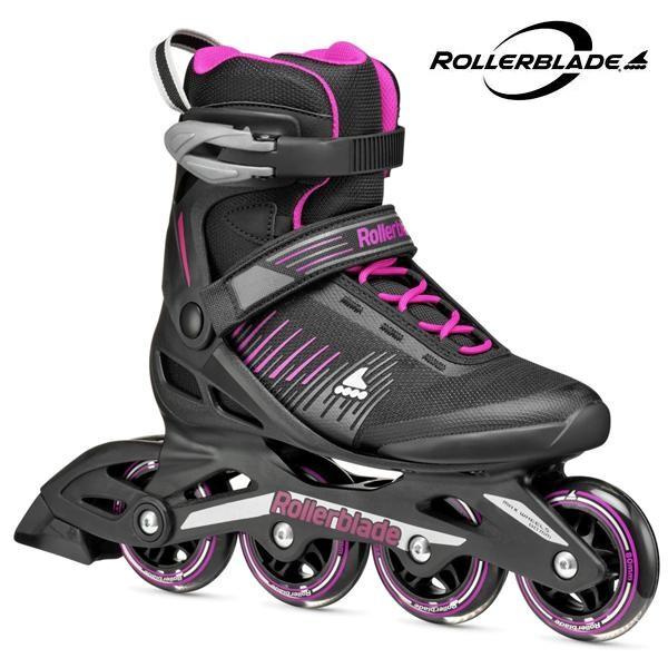 ROLLERBLADE ローラーブレイド ZETRABLADE W (BLACK/CYCLAMEN PINK