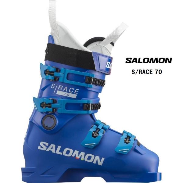 Salomon S/Race 子ども用スキーブーツ　リュック付き SALOMON（サロモン） 25 SALOMON S/RACE 70 ジュニア スキーブーツ