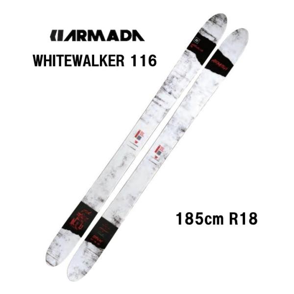 ARMADA（アルマダ） 26 ARMADA WHITEWALKER 116 ビンディング無し 山
