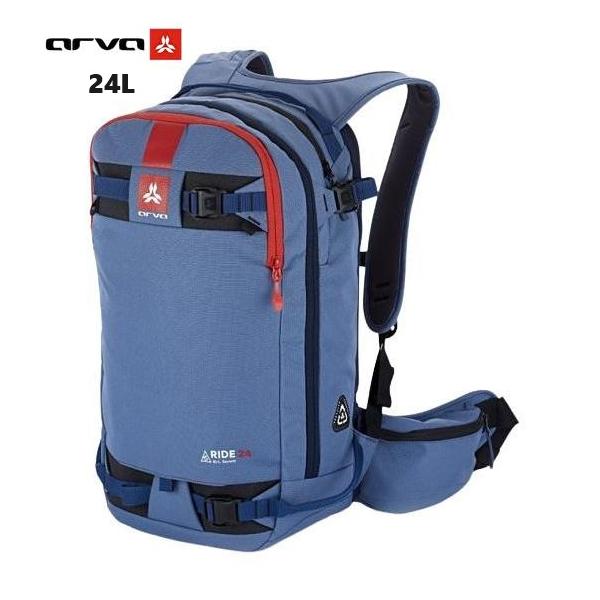 26 arva アルバ  RIDE 24 Blue denim アルパイン/バックカントリー/バックパック