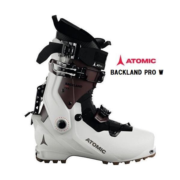 【未使用】ATOMIC アトミック BACKLAND PRO W スキーブーツ ATOMIC（アトミック） 26 ATOMIC BACKLAND PRO W 山スキーブーツ