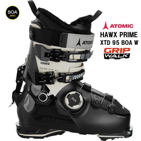 ATOMIC 26 アトミック HAWX PRIME XTD 95 BOA W 山スキーブーツ