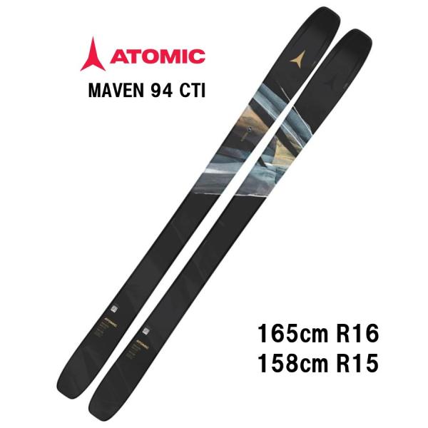 ATOMIC（アトミック） 26 ATOMIC MAVEN 94 CTI ビンディング無し 山
