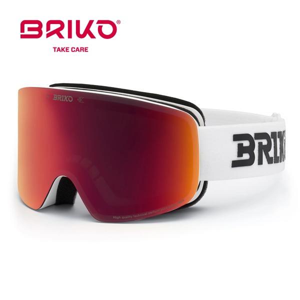 BRIKO（ブリコ） 26 BRIKO HORIZON 2 LENSES 23111WW A1J White RM3/P1