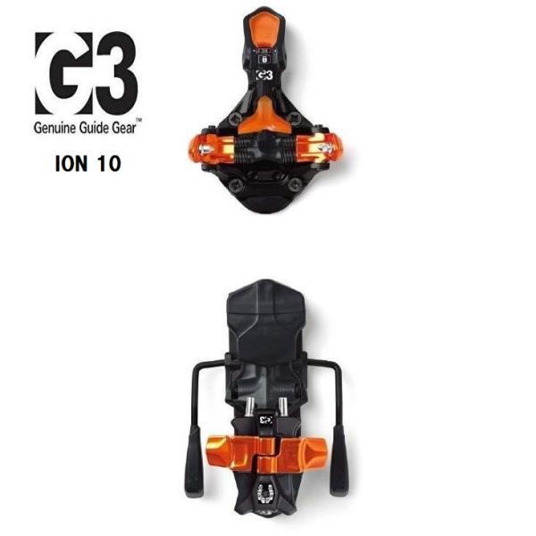 26 G3 ジースリー ION10 山スキービンディング : カンダハー