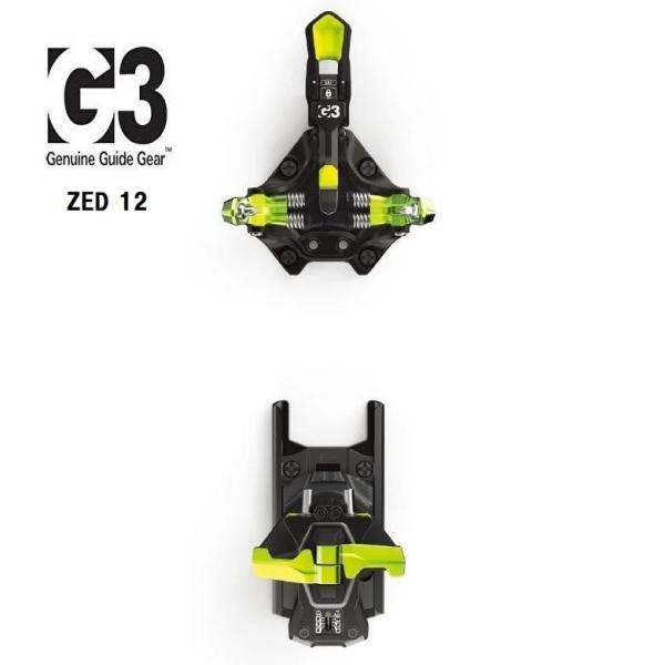 スキー G3 ZED12 G3／ZED12 with ブレーキパーツ／セットビンディング | 4-Ride