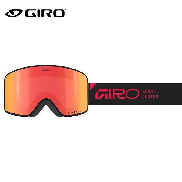 未使用品 GIRO ジロ コンツアー VIVID Ember ゴーグルレンズ GIRO（ジロ） 26 GIRO ジロー Method BLACK/RED STACKED/VIVID Ember