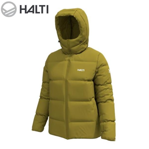 26 HALTI ハルチ Ascale W ski puffer jacket 059-2667 (Women's) G53