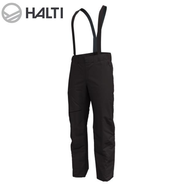 26 HALTI  ハルチ  Carvey II M short Dx ski pants  059-2678  P99 BLACK スキーウェア パンツ
