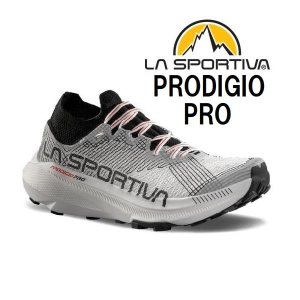 LA SPORTIVA スポルティバ PRODIGIO PRO プロディジオ プロ トレラン シューズ (White/Black)