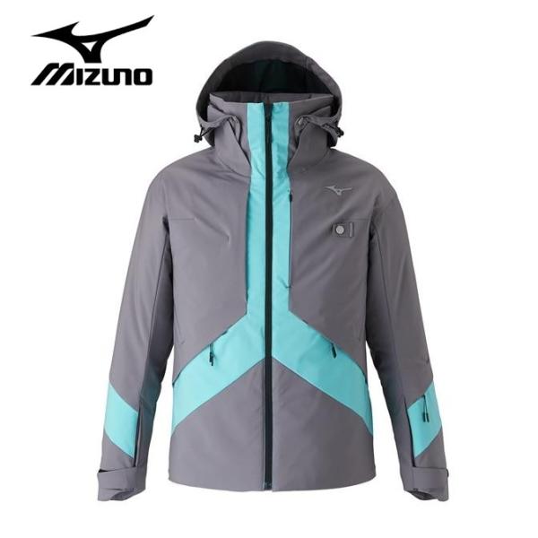 スキーウェア MIZUNO（ミズノ） 26 MIZUNO DEMO SOLID SKI PARKA Z2MEC321 80 スキー